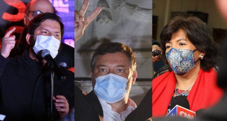 Diego Martin, Daniel Araya y Karl Chinga Grawe | Agencia UNO
