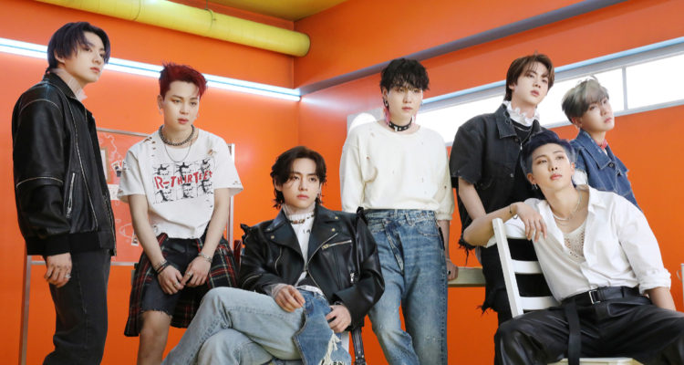 Permission to Dance, BTS