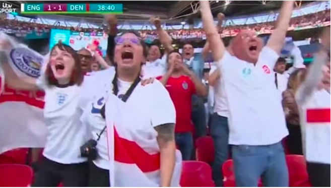 Captura de pantalla – ITV SPORT