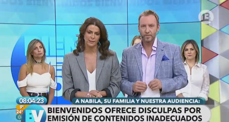 Bienvenidos, captura de pantalla | Canal 13