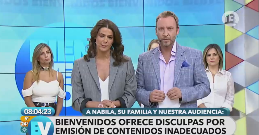 Bienvenidos, captura de pantalla | Canal 13