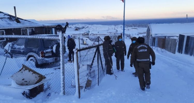 Carabineros | Twitter