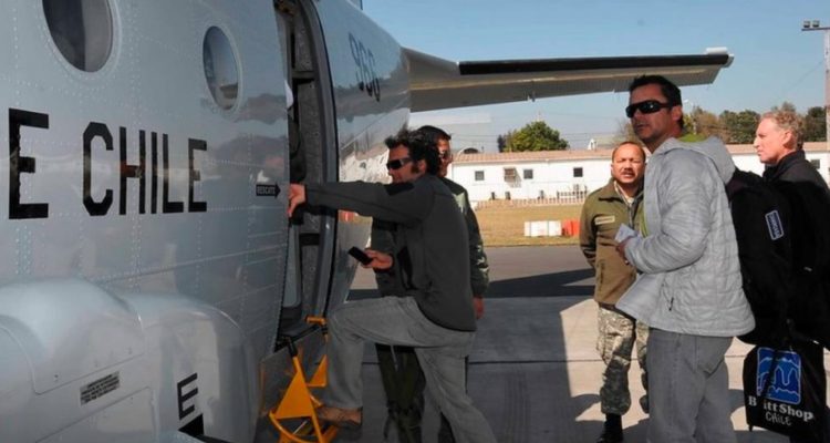 Archivo viaje a Juan Fernández