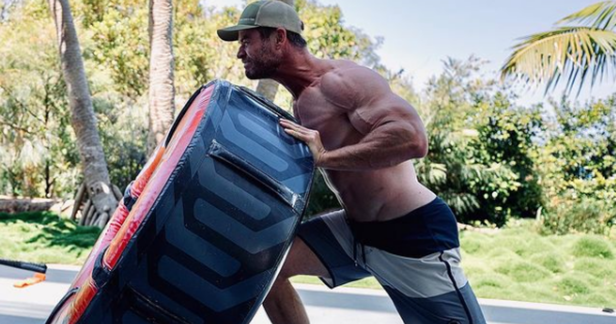 Chris Hemsworth | Instagram
