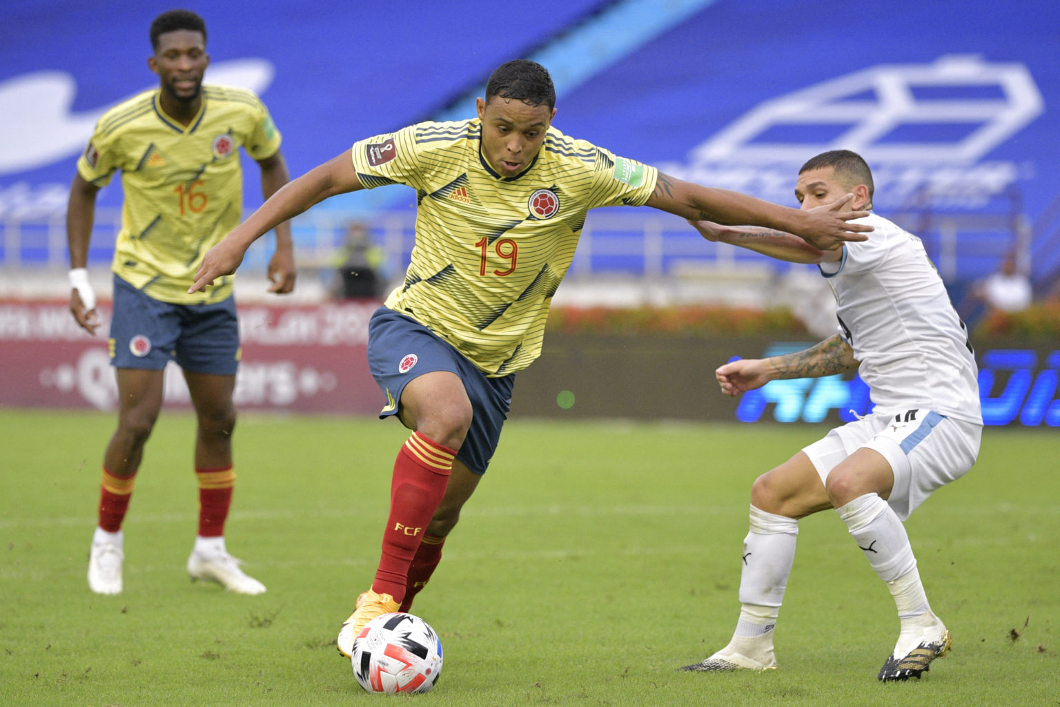 Colombia vs Uruguay por los cuartos de final de Copa América día, hora