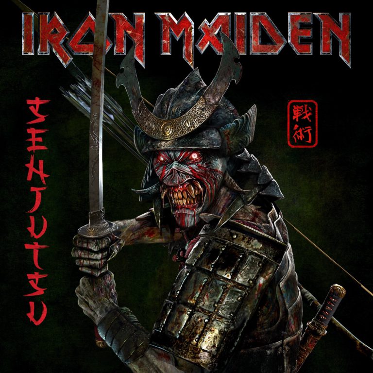 "Senjutsu" de Iron Maiden.