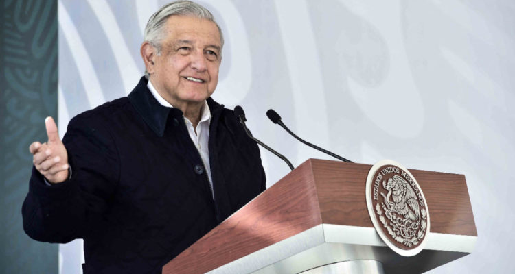 Mexican Presidency | AFP