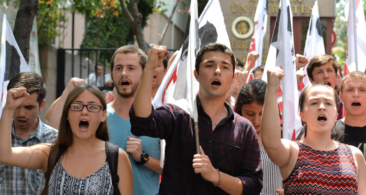 Protestas contra FETO | Agence France-Presse