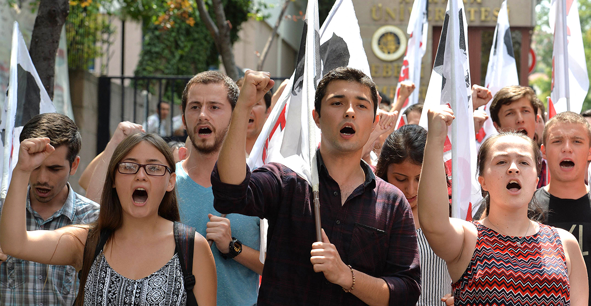 Protestas contra FETO | Agence France-Presse