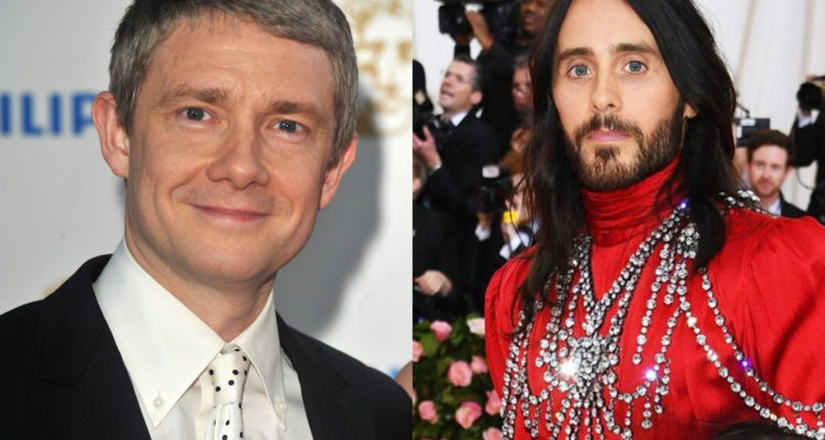 Martin Freeman y Jared Leto tienen la misma edad, 49 años | Archivo