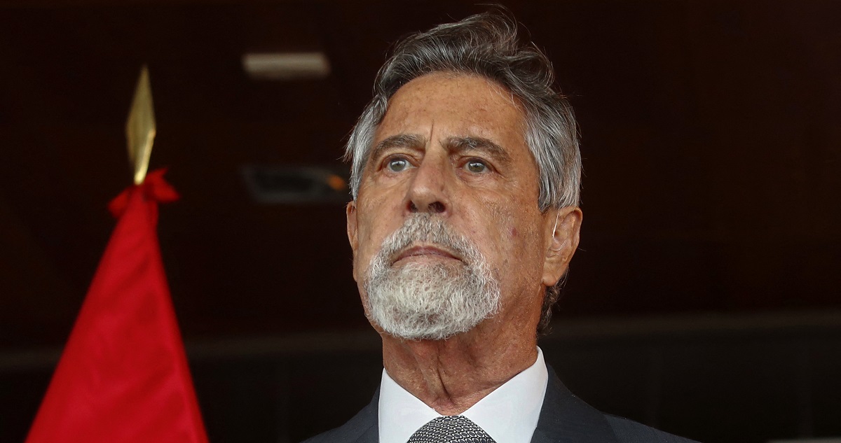 César Fajardo | Presidencia de Perú | Agence France-Presse