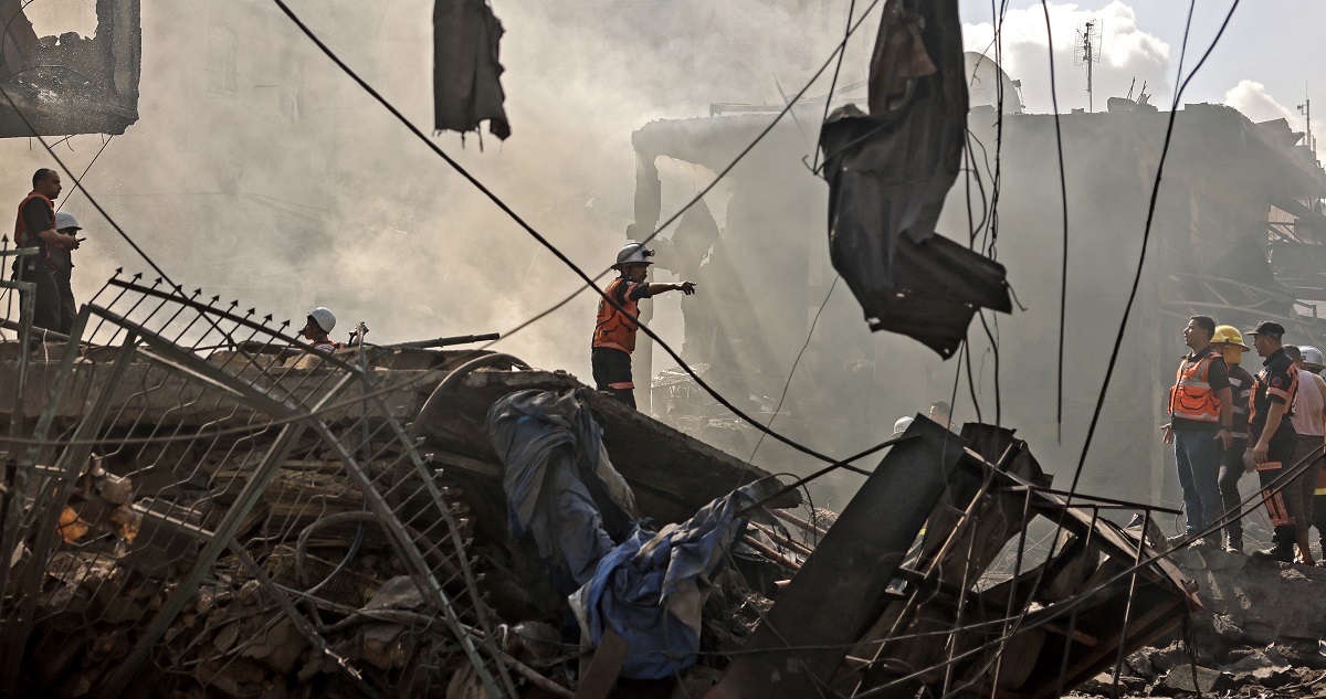 Mohammed Abed | Agence France-Presse