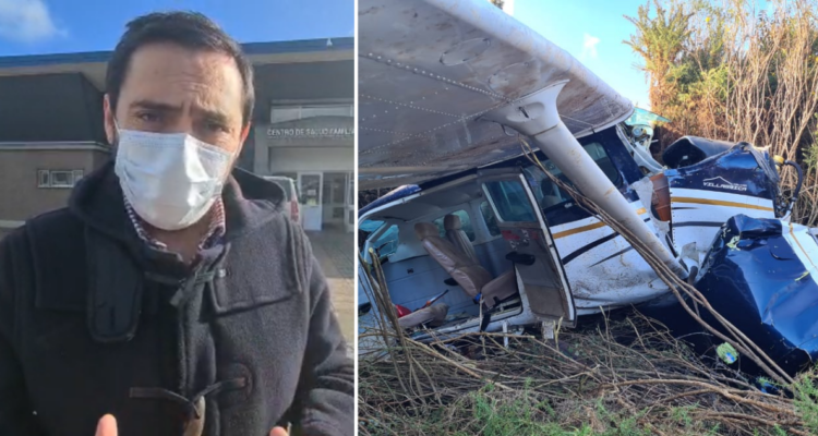 Captura de video | Foto cedida a RBB