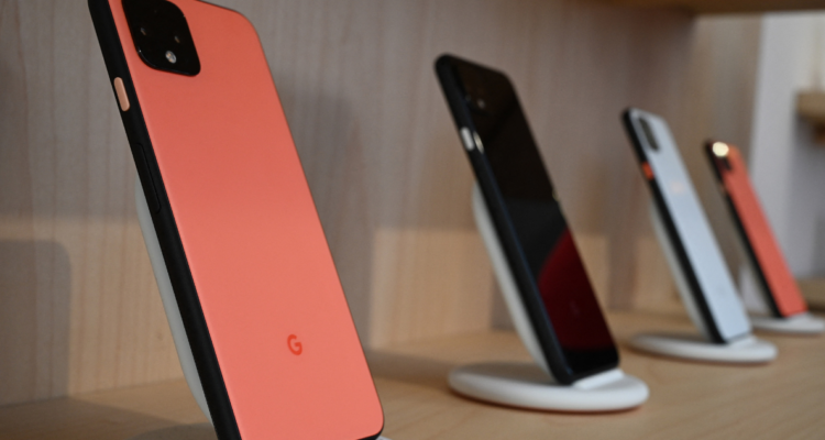 El Google Pixel 4 | Agence France-Presse