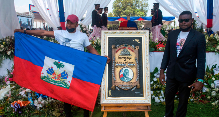 Funeral de Jovenel Moise | Agencia EFE