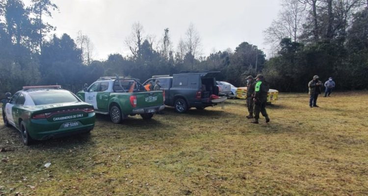 Carabineros | Twitter