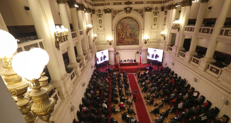 Alejandro Carvallal | Senado vía Agencia UNO