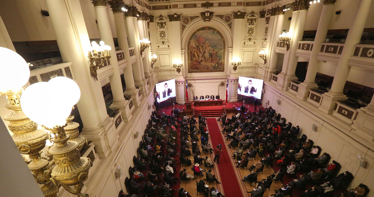 Alejandro Carvallal | Senado vía Agencia UNO