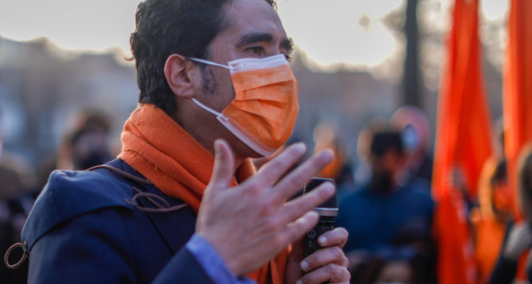 Cristóbal Escobar | Agencia UNO