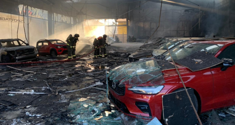 Bomberos de Viña del Mar