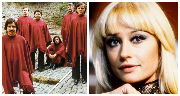 Inti Illimani y Raffaella Carrá 