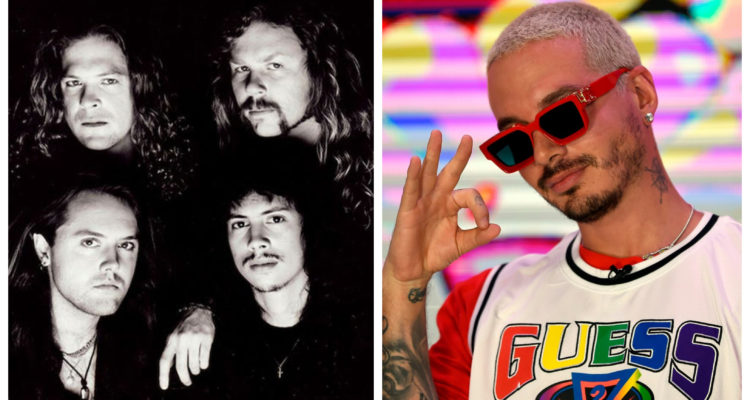 Metallica y J Balvin