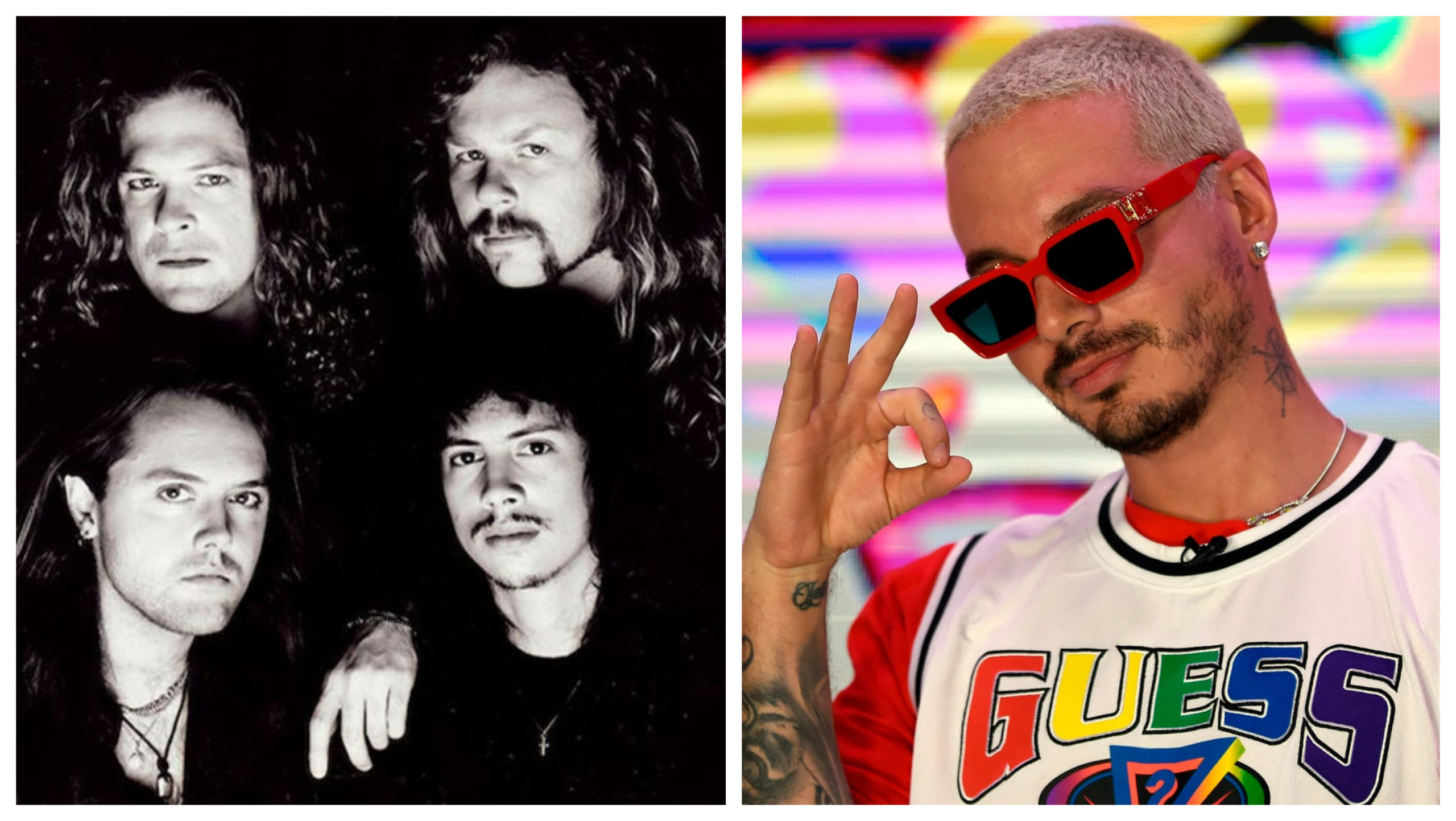 Metallica y J Balvin