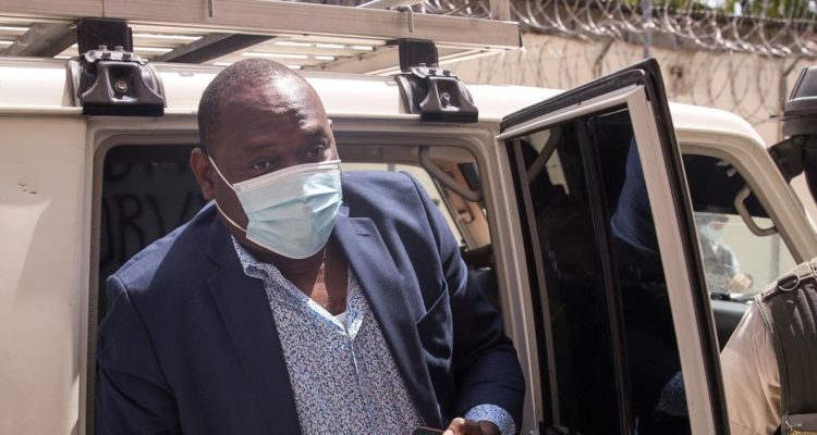 El fiscal Bed-Ford Claude, a cargo del caso de magnicidio del presidente haitiano.