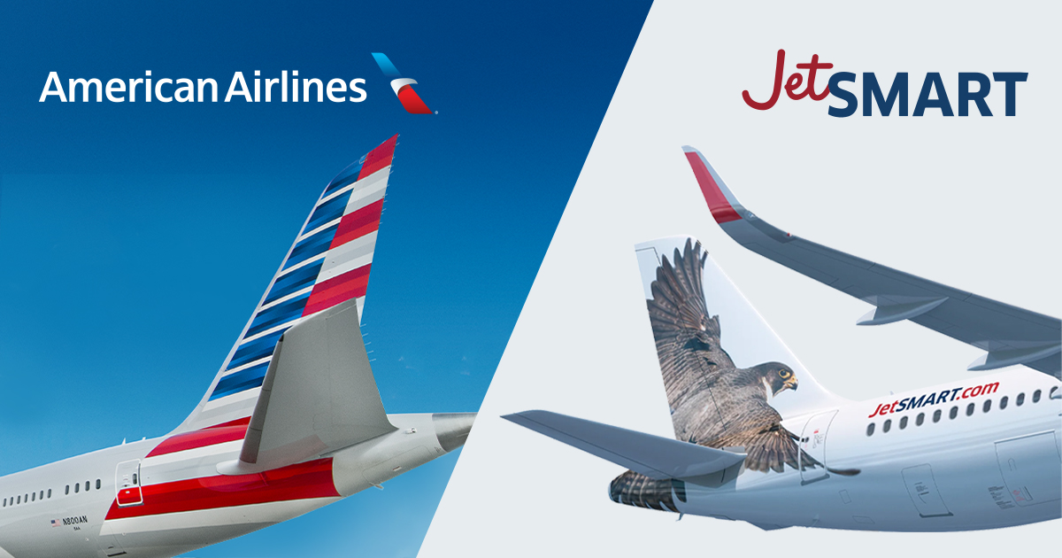 American Airlines | JetSMART 