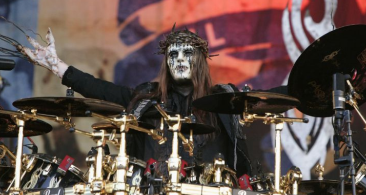 Joey Jordison en su etapa en Slipknot