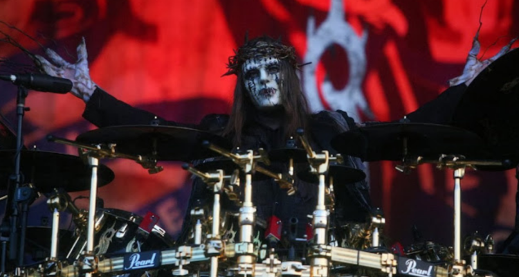 Joey Jordison durante su etapa en Slipknot