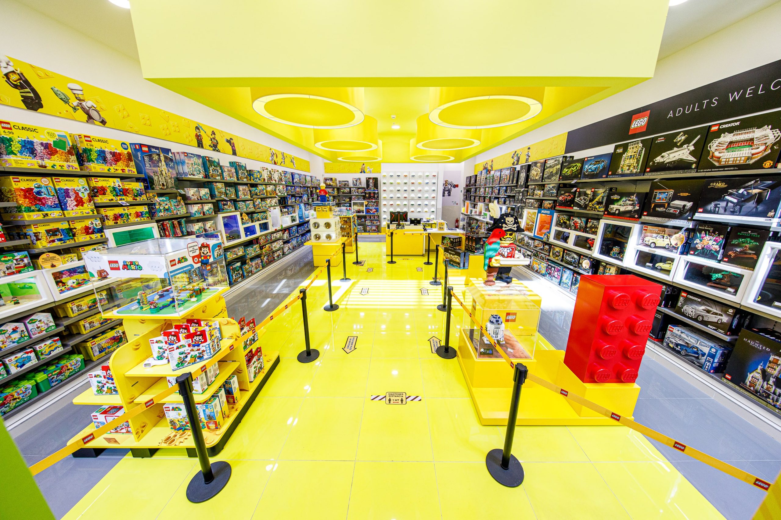 LEGO elige a la ciudad de Concepción instalar su tienda grande Sudamérica | Economía | BioBioChile