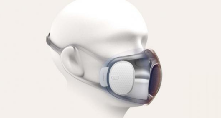 Mascarilla inteligente desarrollada por Huami