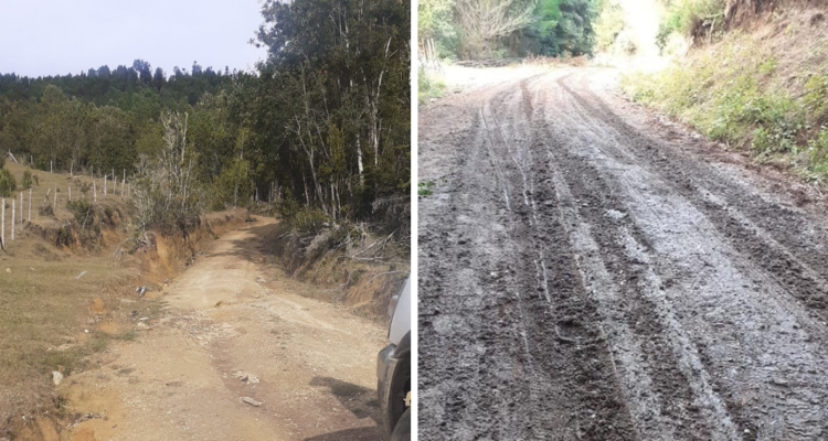 Caminos a San Juan de la Costa en 2020 | ARCHIVO | Twitter