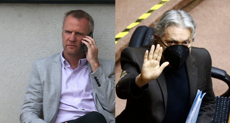 Cristóbal Escobar y Leonardo Rubilar Chandía | Agencia UNO