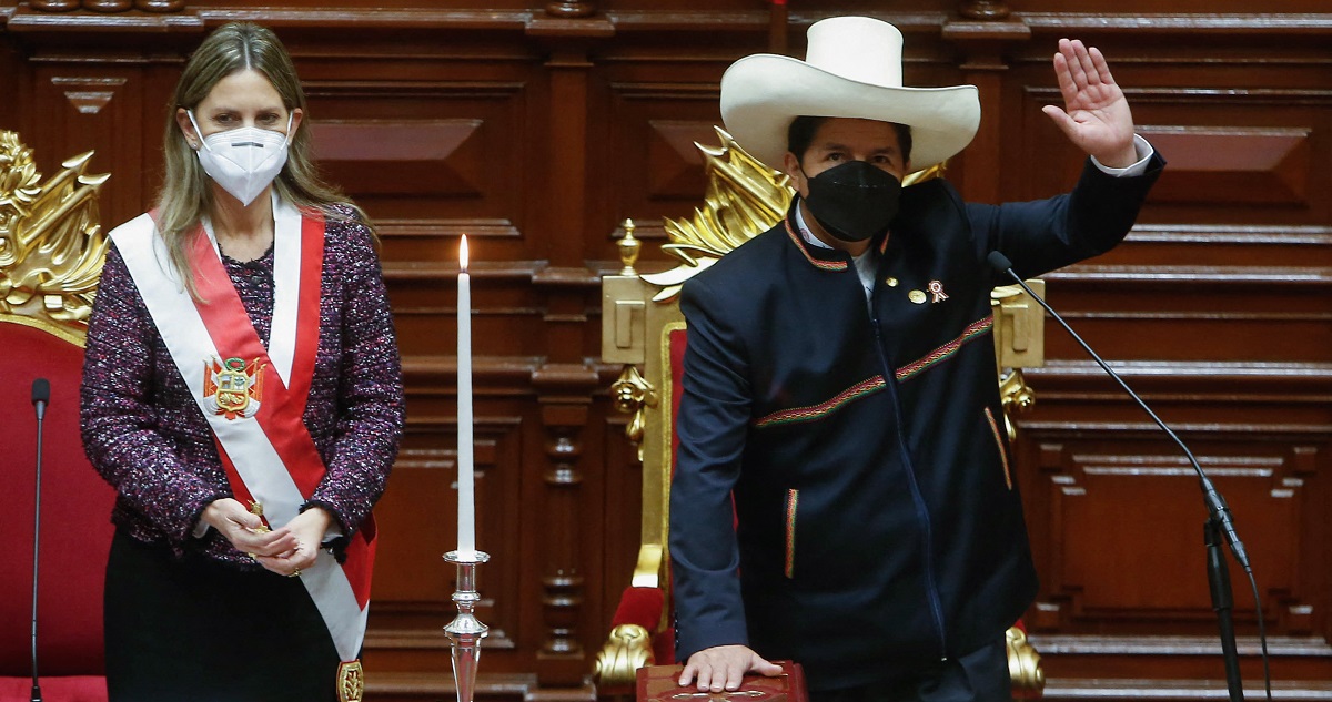 Presidencia del Perú | Agence France-Presse