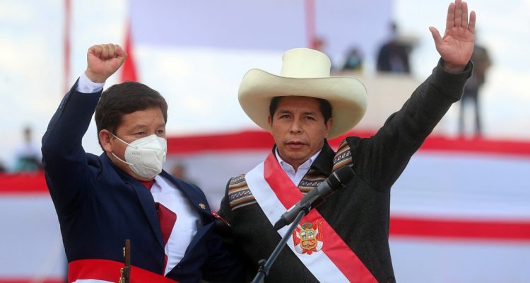 Ernesto Arias | Presidencia de Perú | Agence France-Presse