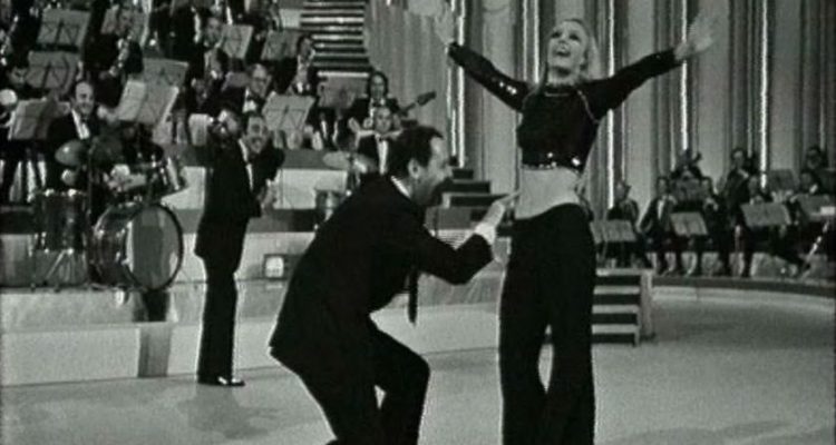 Alberto Sordi y Raffaella Carrá | YouTube 