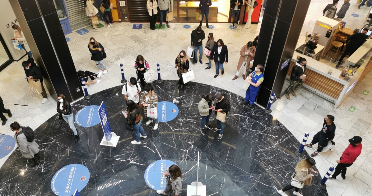 Parque Arauco | Karin Pozo | Agencia UNO
