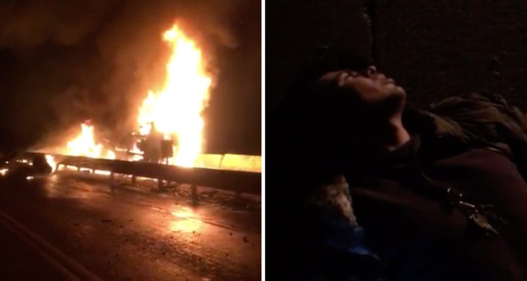 Video cedido a Radio Bío Bío