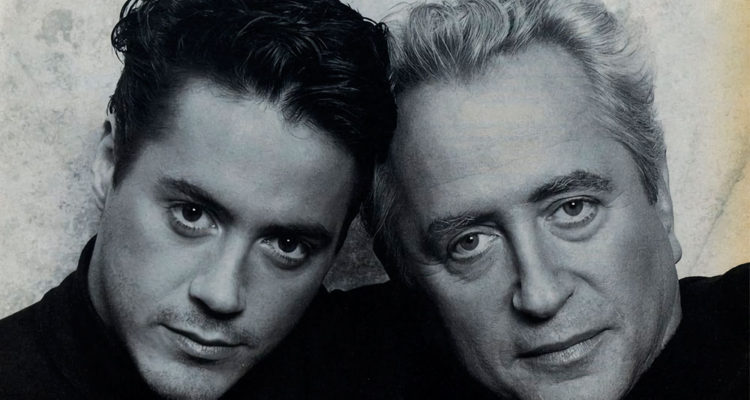 Robert Downey Jr. y Robert Downey Sr.