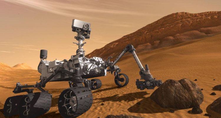 Róver Curiosity en Marte | NASA