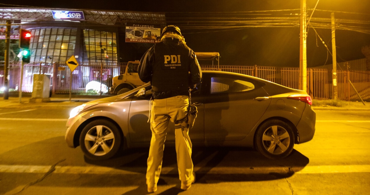 Fiscalización en horario de toque de queda