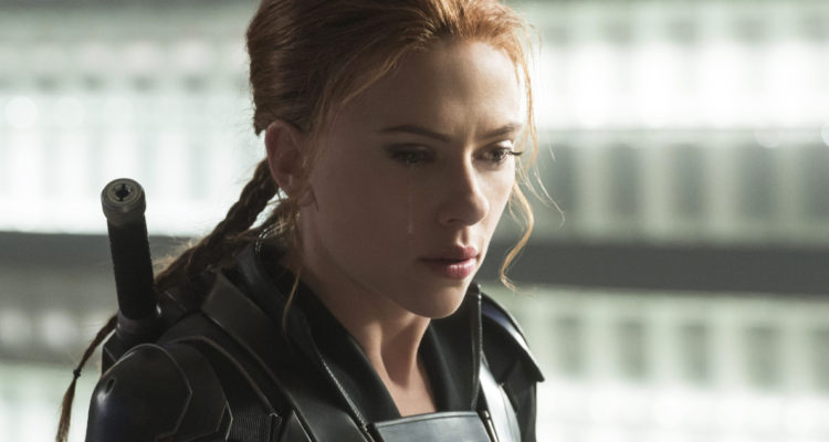 Scarlett Johansson en “Black Widow”
