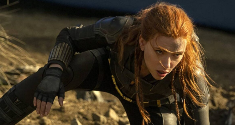 Scarlett Johansson en “Black Widow”
