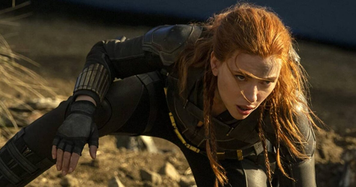 Scarlett Johansson en “Black Widow”

