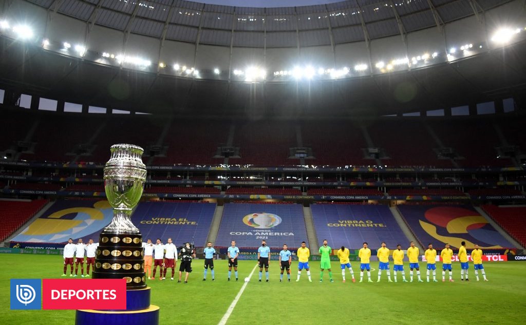 Aseguran que la final de Copa América entre Argentina y Brasil se