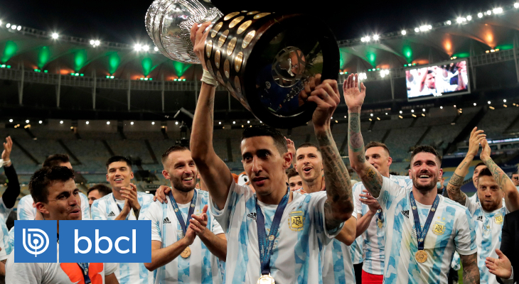 Di María tras levantar la Copa América: "Mucha gente nos ...