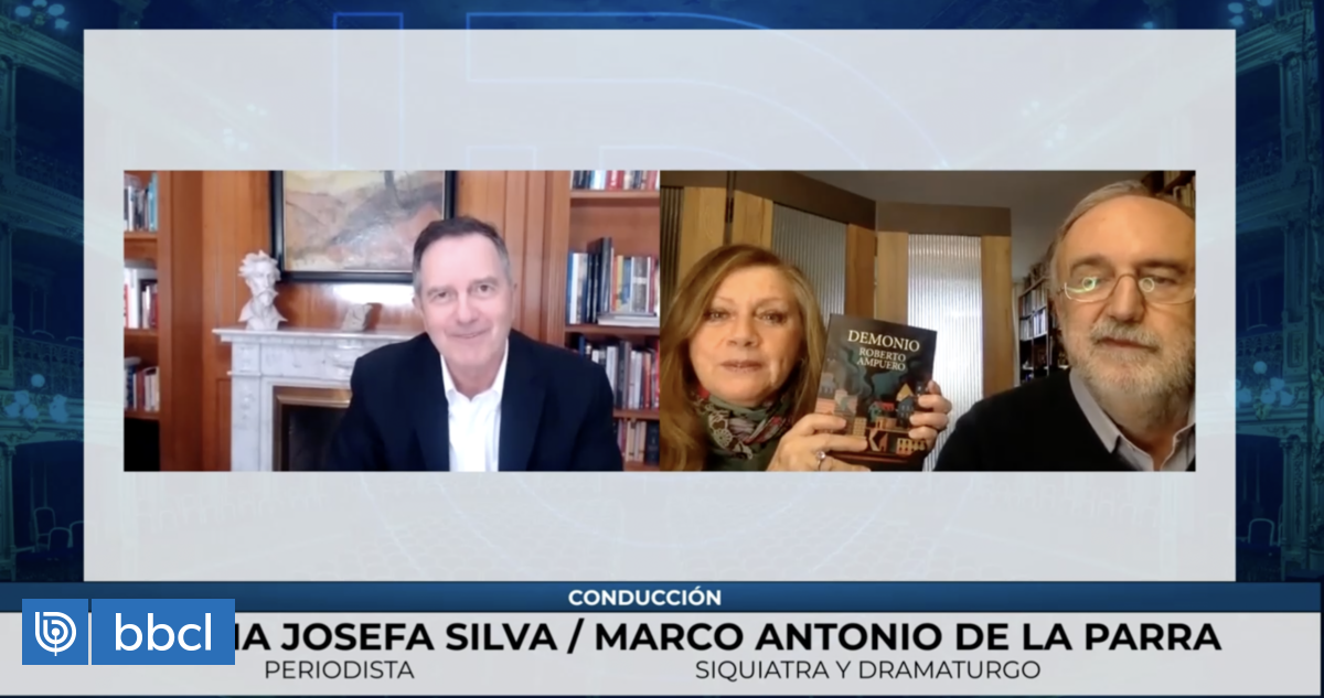 Roberto Ampuero ubica a Cayetano Brulé post Estallido en "Demonio" | del-fin-del-mundo-group-programas - Vimarsana News