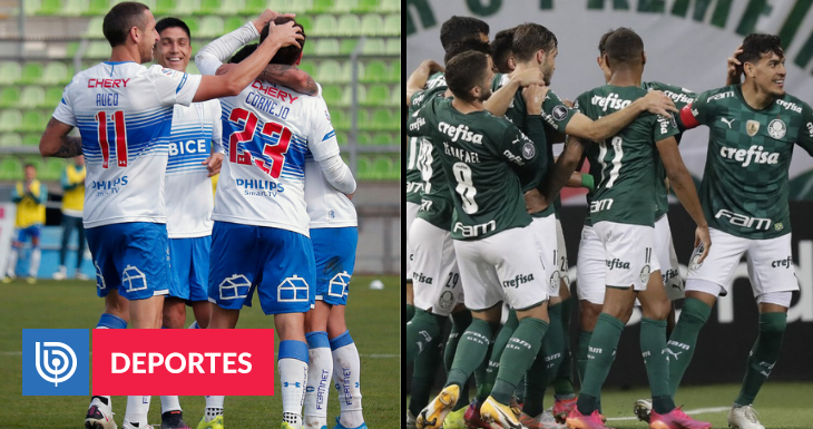 Una ilusionada UC recibe a un intratable Palmeiras por la ida de los octavos de Copa Libertadores | Fútbol - Vimarsana News